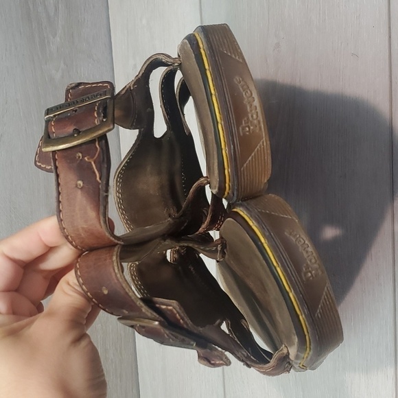 Dr.Martens 8B70 Doc Vintage Y2K Sandals Fisherman shoes sz M10 L11 - Picture 7 of 14